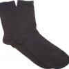 Security Socks Half Hose Black