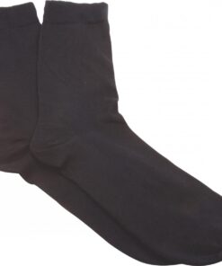Security Socks Half Hose Black