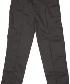 Security Trousers Moc Combat. Avail in Black, Grey or Navy . Sizes 28-52