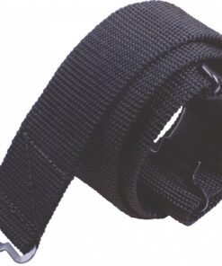 Combat Belt Web. Avail in Black, Navy or Red