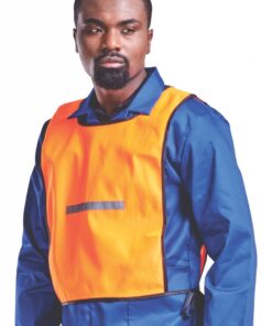 Reflective Netted Vest Orange