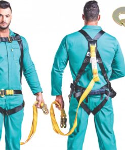 Harness double Leg & Snap Hook