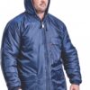 Freezer Jacket Single Lined (Eskimo Jacket) Navy. Small – 6XL