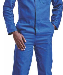 Boiler Suit J54 Royal Blue. Sizes 34 – 60
