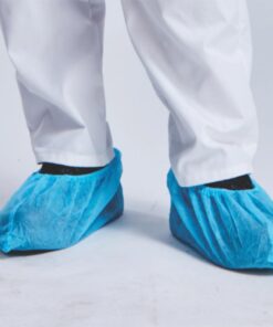 Overshoes Non Woven Blue 100’S