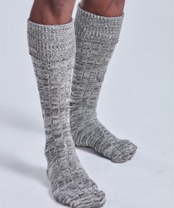 Thermal Socks Grey Miners