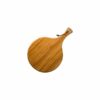 Bamboo Paddle Serving Board Round (280MM:Dx430X16MM) – MOQ: 48 units