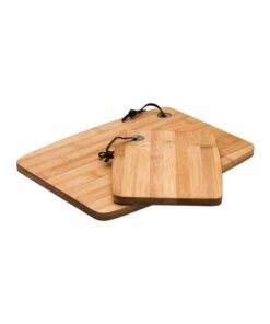 Bamboo Cutting Board, 2 Piece Set (205X155X12MM | 305X225X12MM) – MOQ: 48 units