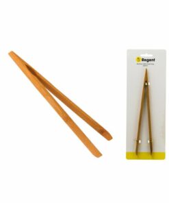 Bamboo Utility/Toast Tong (220X12MM) – MOQ: 500 units