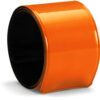 Reflective plastic snap armband, certified to EN13356:2001. – Av
