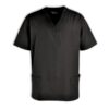 Alex Scrub Top – Avail in: Dusk blue, Navy, White, Black