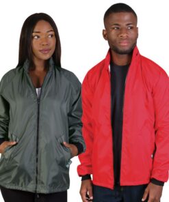 All Weather Macjack – Avail in: Combat Brown, Bottle Green, Beige, Navy, Royal, Red, White, Yellow, Black, Maroon, Grey