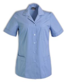 Beauty Top Short Sleeve – Avail in: White, Dusk blue
