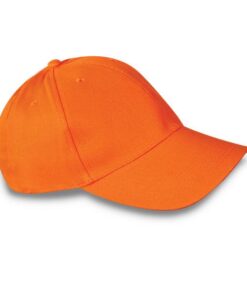 Classic Six Panel Cap – Avail in: White, Black, Navy, Bottle, Royal, Red , Maroon, Beige, Lime, Yellow, Sky, Orange