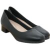 Bata Ladies Closed Heel Court – Avail in: Black, Navy