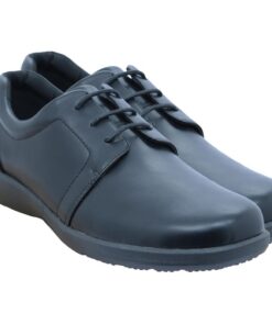Bata Mens PU Lace Up – Avail in: Black