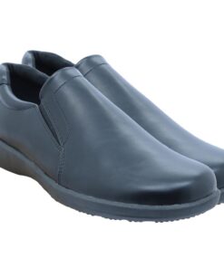 Bata Mens PU Slip On – Avail in: Black