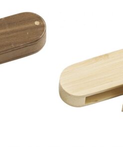 Eco Usb Flash Drive 4G Memory (Light Wood)