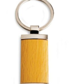 Rectangle Wooden Keyring