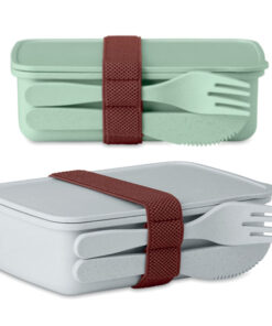 Bamboo Executive Lunch Box