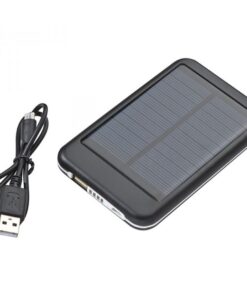 4000mah solar powerbank.