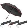 Large pop-up umbrella – Automatic open and close. 190T pongee and fibre-glass material.