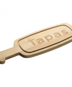 Bamboo and slate tapas set (Avail in black or Brown)