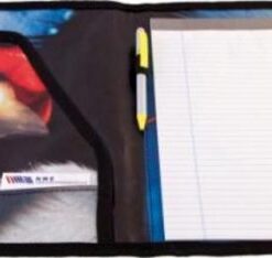 Eco Friendly PVC A4 folder. Available in a budget or zip-around