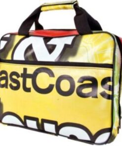 Eco Friendly PVC laptop bag with padding. Also fits 17 inch lapt