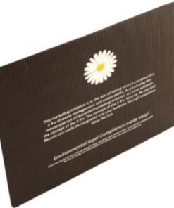 Eco Friendly PVC mouse pad with foam/rubber backing.
