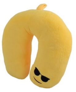 Emoji Travel Pillow – Cool