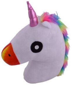 Emoji Cushion – Unicorn
