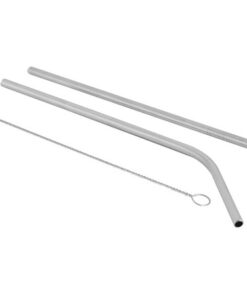 3-Piece SS Straws & Pipe Cleaner