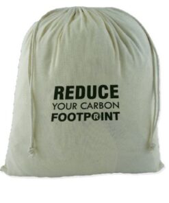 Cano Cotton drawstring bag