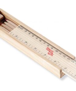 Eco colour pencil box – Min Order 100