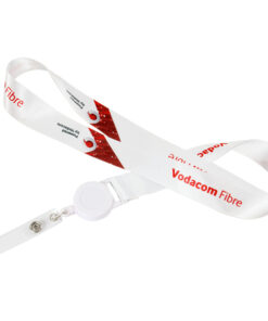Perla Retractor Reel & Polyester Lanyard
