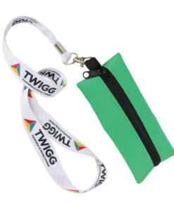 Lanyard, Snap Hook & Pouch