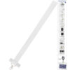 Dual Clip Satin Lanyard – Double-Sided Full-Colour Custom Branded Print (Min 100)
