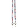 20mm petrsham open lanyard – Available in many colors