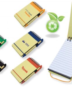 Eco earth Friendly Book & Pen Min Order 100 units