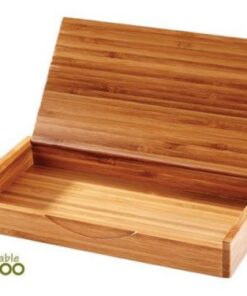Bamboo Desk Box