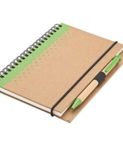 Eco-Friendly Funk Notebook-Black