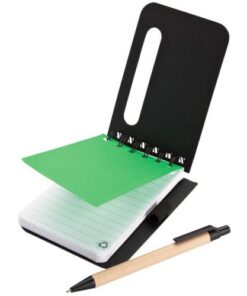 Jotter Spiral Notebook With Recycled Paper – Yellow