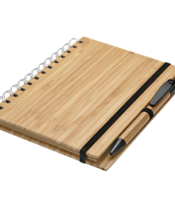 Bamboo Notebook and Pen