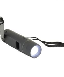 Dynamo LED Flashlight – Black