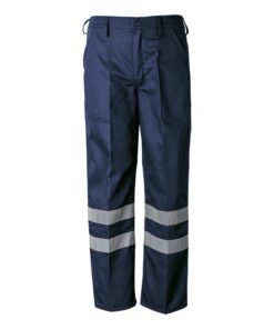 Premier Conti Trouser with Reflective – Available in: Navy