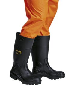 Barron Nomandla Gumboot – Available in: Black/Black