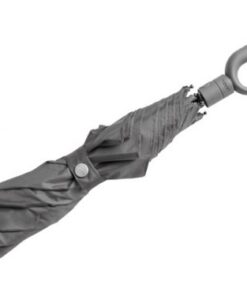Lexon Mini Hook Umbrella – Available: black, dark grey, red