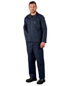 Vintage 100% Cotton Denim Conti Suit
