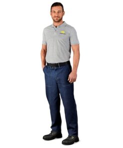 Cast Premium 100% Cotton Denim Workwear Pants
